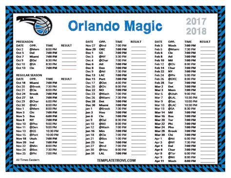 Orlando magic g league timetable